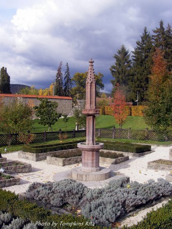 A Királyi Palota kertje