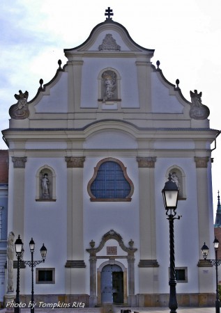 Fehérek temploma