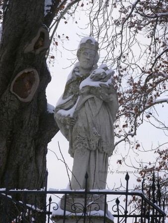 Nepomuki Szt. János szobra